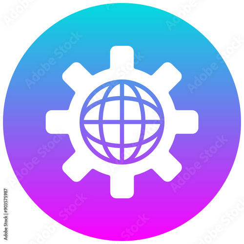 Network Optimization vector icon. Can be used for Networking iconset.