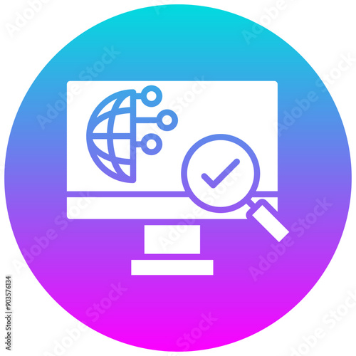 Network Standardization vector icon. Can be used for Networking iconset.