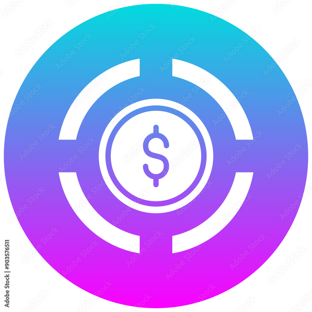 Market Dominance vector icon. Can be used for Business Analytics iconset. Market Dominance vector icon. Can be used for Business Analytics iconset.