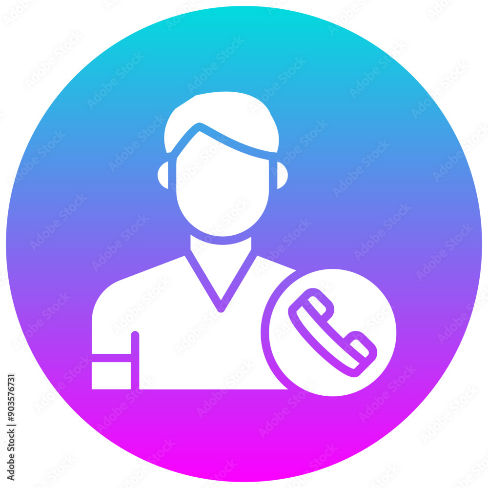 Contact Us vector icon. Can be used for Contact Us iconset. Contact Us vector icon. Can be used for Contact Us iconset.