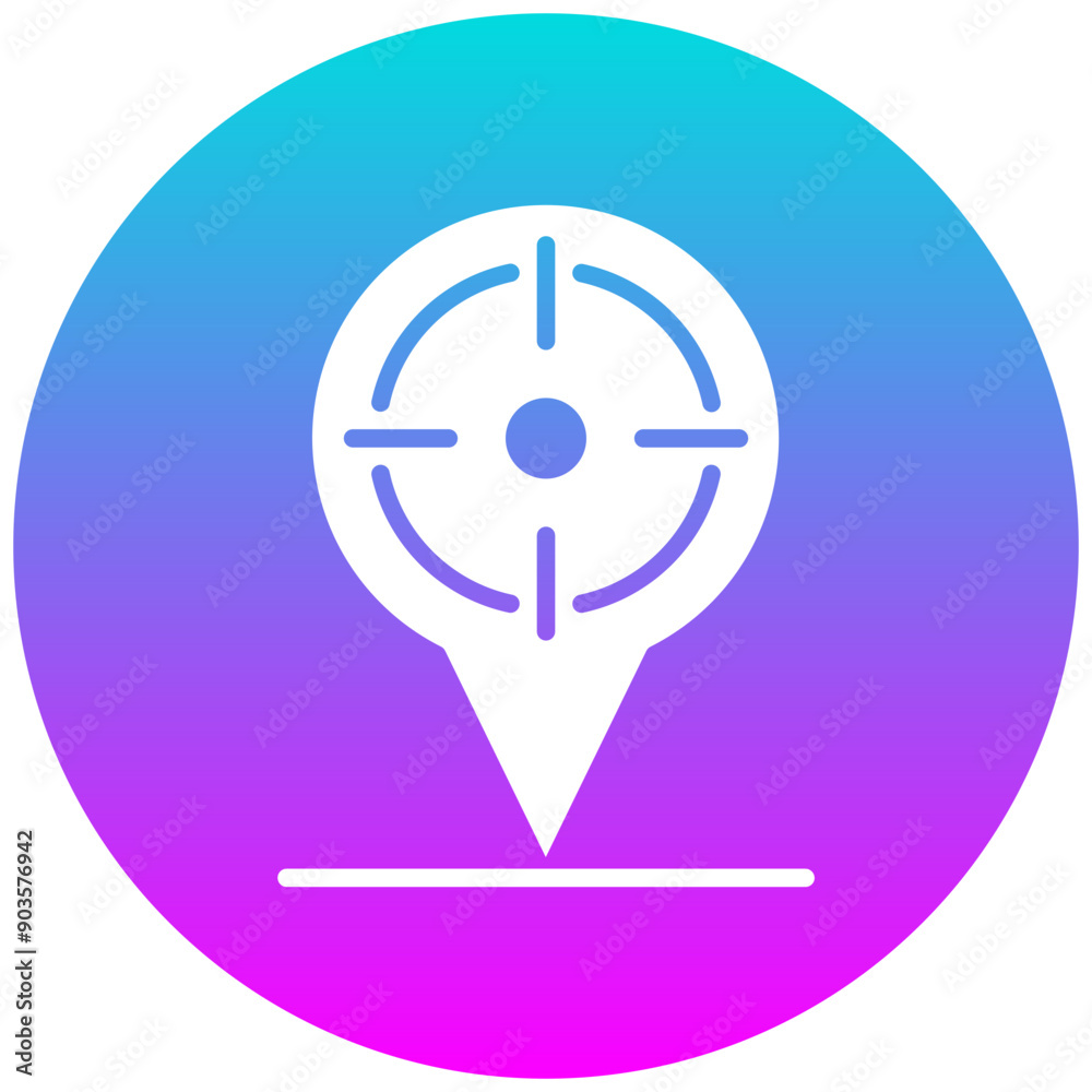 Our Location vector icon. Can be used for Contact Us iconset. Our Location vector icon. Can be used for Contact Us iconset.