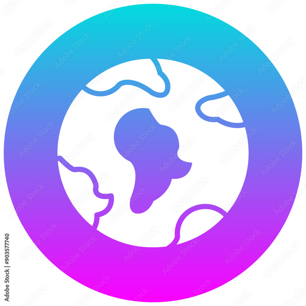 Earth vector icon. Can be used for Earth Day iconset. Earth vector icon. Can be used for Earth Day iconset.