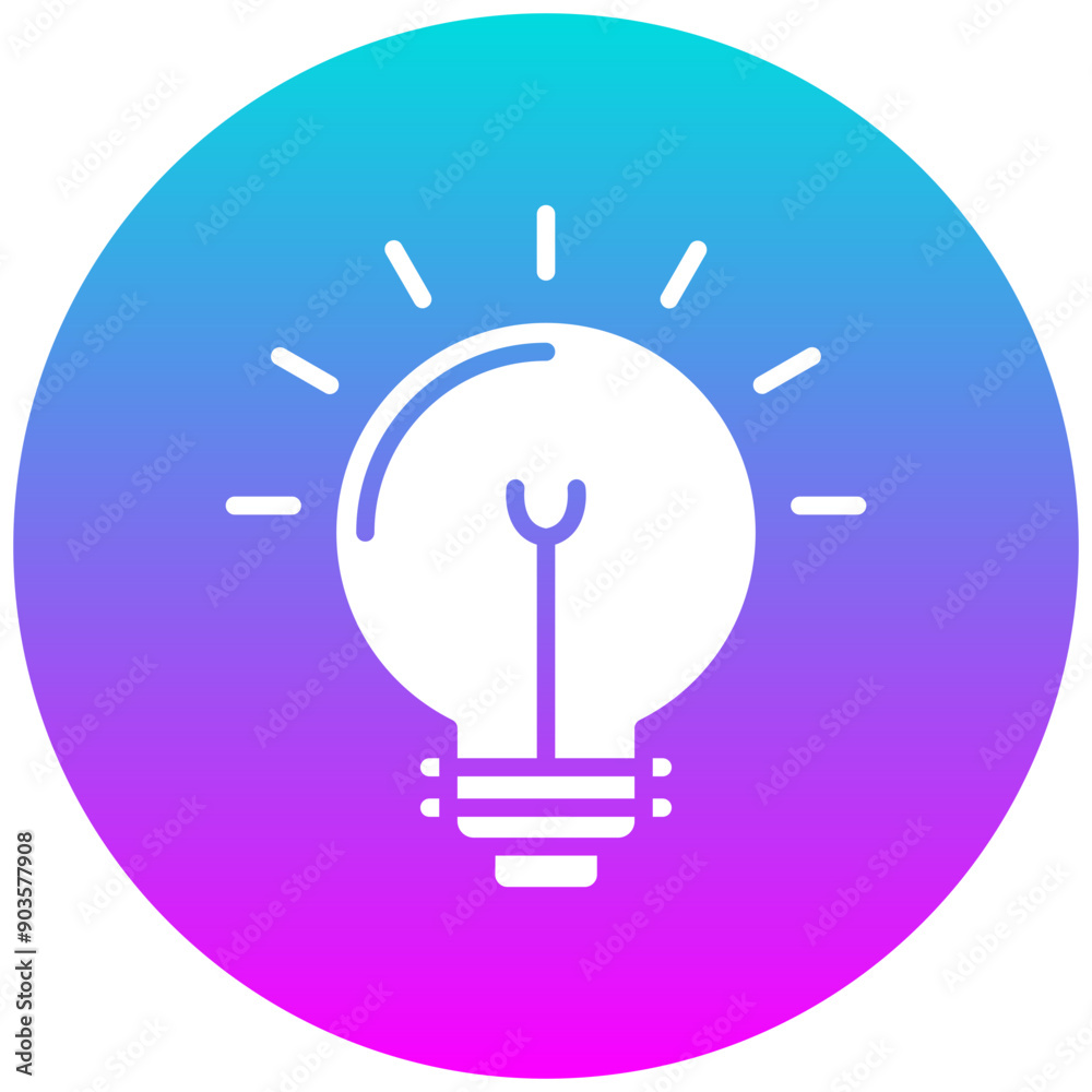 Lightbulb vector icon. Can be used for Earth Day iconset. Lightbulb vector icon. Can be used for Earth Day iconset.