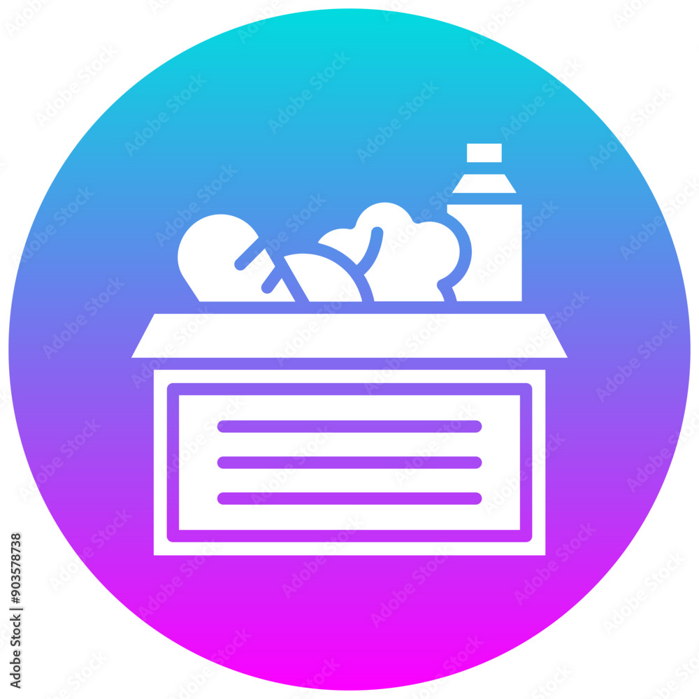 Food Supplies vector icon. Can be used for Hajj Pilgrimage iconset. Food Supplies vector icon. Can be used for Hajj Pilgrimage iconset.