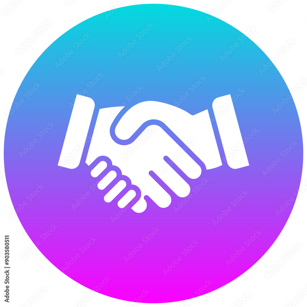 Deceptive Handshake vector icon. Can be used for Corruption iconset. Deceptive Handshake vector icon. Can be used for Corruption iconset.