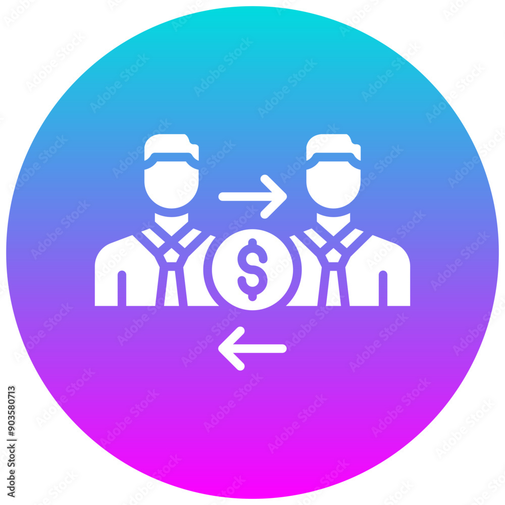 Pay-to-Play Scheme vector icon. Can be used for Corruption iconset. Pay-to-Play Scheme vector icon. Can be used for Corruption iconset.