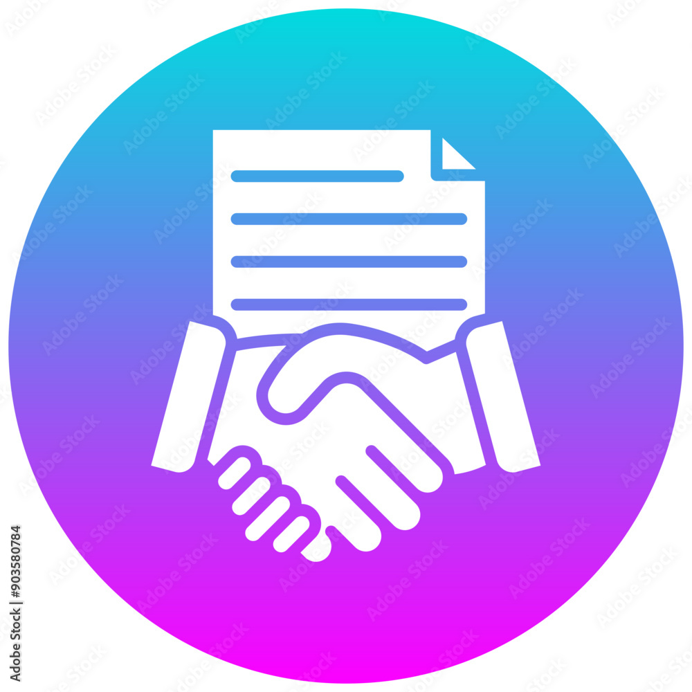 Smudged Contract vector icon. Can be used for Corruption iconset. Smudged Contract vector icon. Can be used for Corruption iconset.