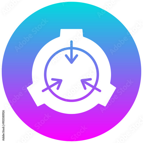 Containment Protocol vector icon. Can be used for Infectious Diseases iconset.