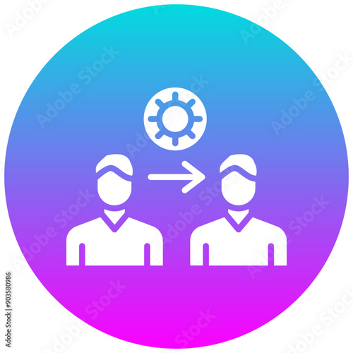 Disease Transmission vector icon. Can be used for Infectious Diseases iconset.