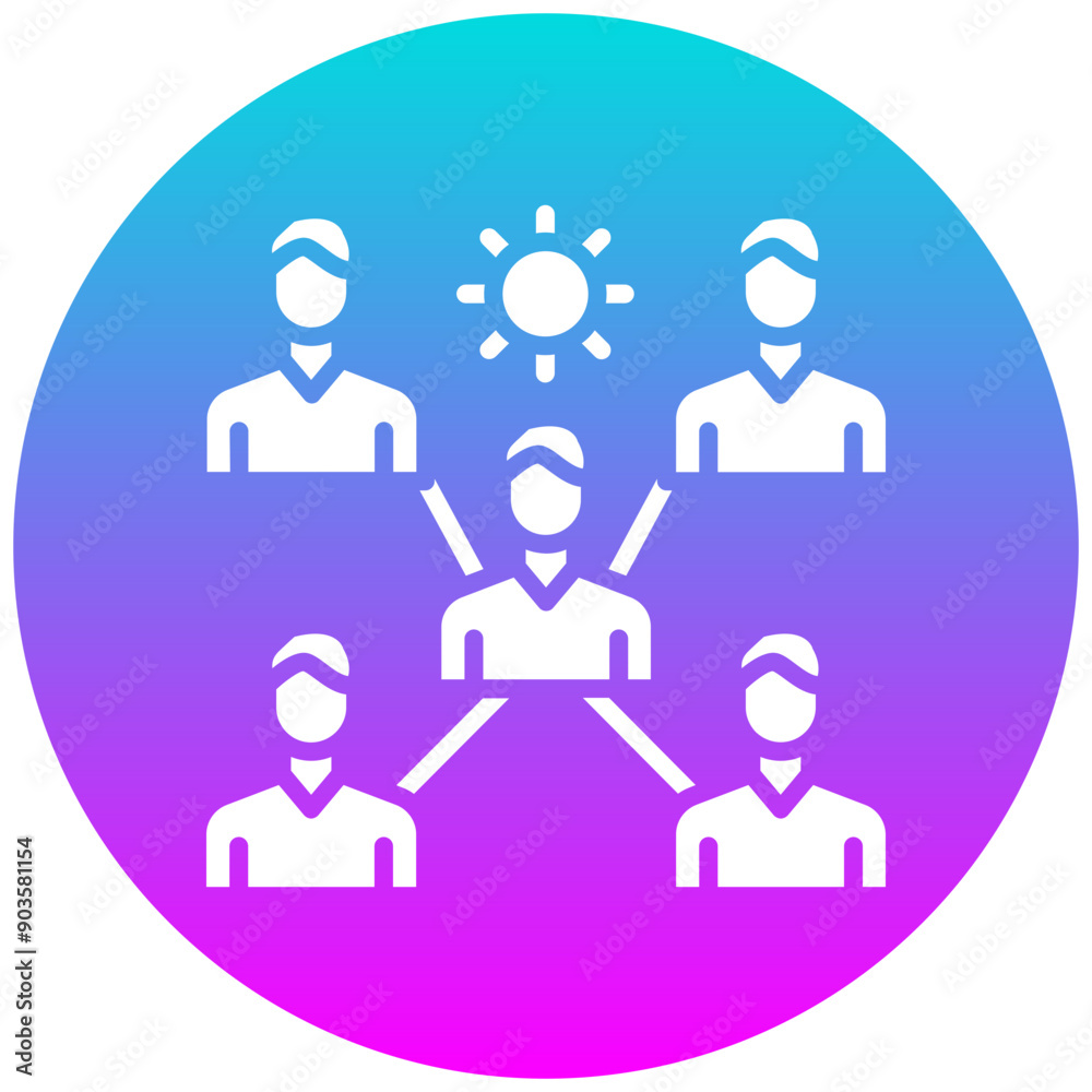 Infection Cluster vector icon. Can be used for Infectious Diseases iconset. Infection Cluster vector icon. Can be used for Infectious Diseases iconset.