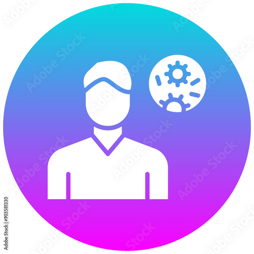 Vector-Borne Disease vector icon. Can be used for Infectious Diseases iconset.