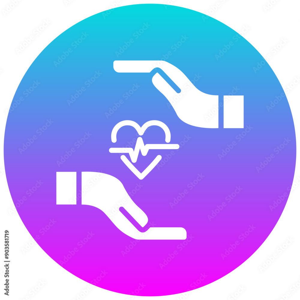 Hopeful Journey vector icon. Can be used for Chemotherapy iconset. Hopeful Journey vector icon. Can be used for Chemotherapy iconset.