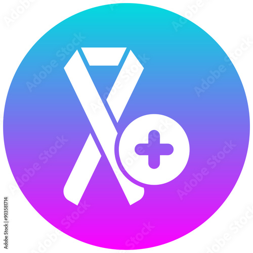 Oncologist vector icon. Can be used for Chemotherapy iconset.