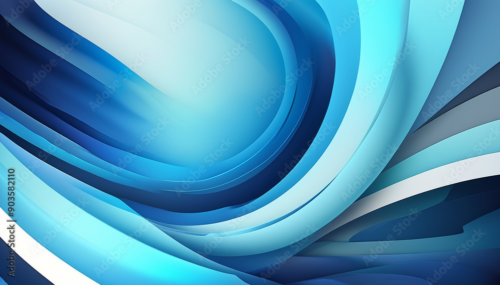 Abstract backgrounds with the dominant color blue Abstract backgrounds with the dominant color blue