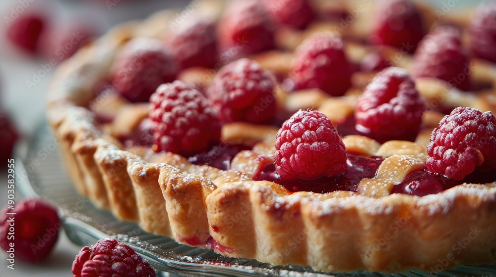 Delectable Linzer Tart with Raspberry Jam Delectable Linzer Tart with Raspberry Jam