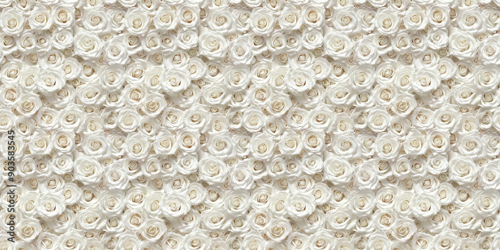 an aesthetic photography pattern of white fresh roses filling in the entire pure white background an aesthetic photography pattern of white fresh roses filling in the entire pure white background