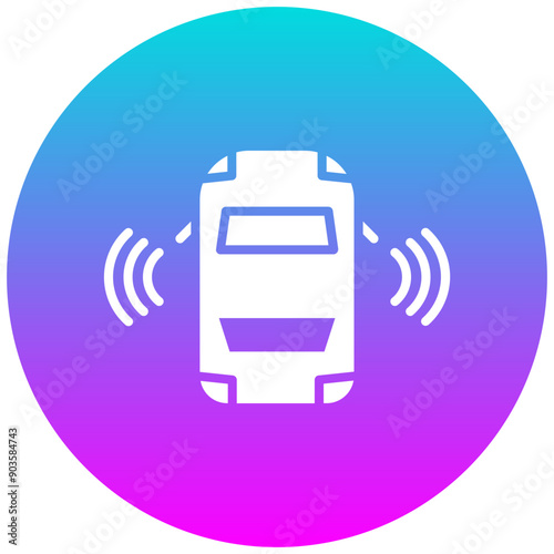 Electrical Sensor vector icon. Can be used for Manufacturing iconset.