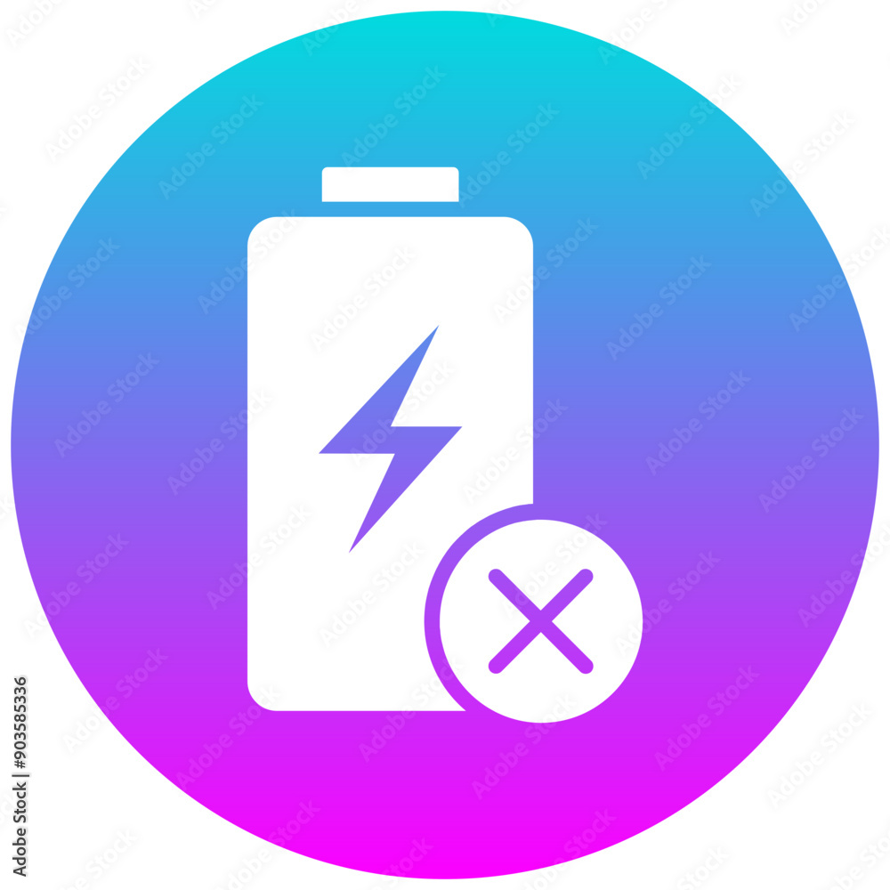 Remove Battery vector icon. Can be used for Battery and Power iconset. Remove Battery vector icon. Can be used for Battery and Power iconset.