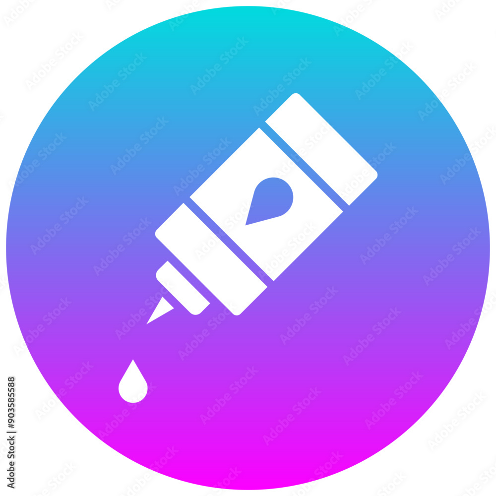 Glue vector icon. Can be used for Shoemaker iconset. Glue vector icon. Can be used for Shoemaker iconset.