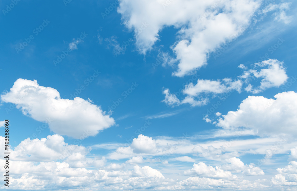 Scenic view of the sky with clouds Scenic view of the sky with clouds
