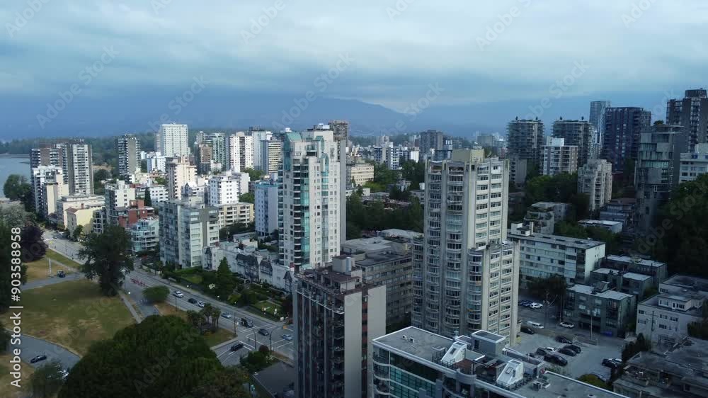 Davie Village, heart of Vancouver’s LGBTQ+ community, West End neighbourhood