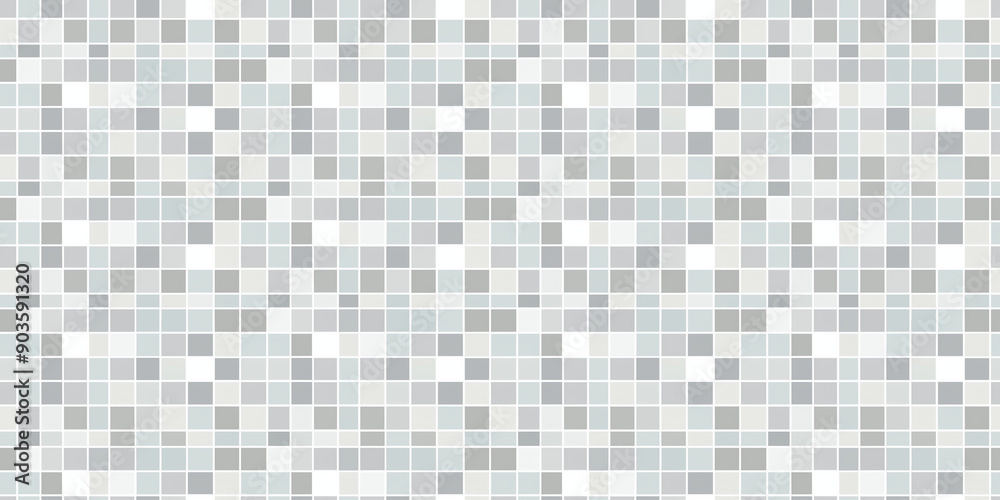 Light gray and white tiles background, clean and flat surface texture, white background Light gray and white tiles background, clean and flat surface texture, white background