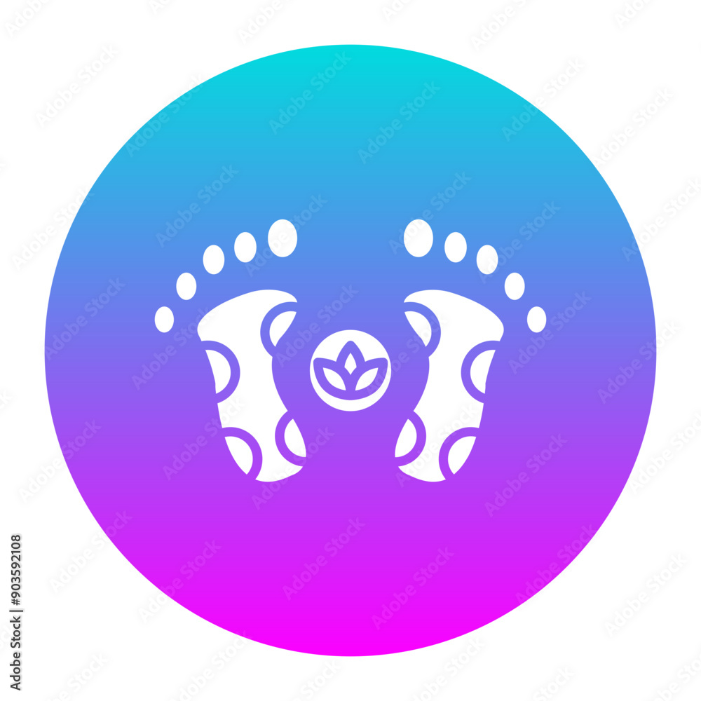 Foot Spa vector icon. Can be used for Spa iconset. Foot Spa vector icon. Can be used for Spa iconset.