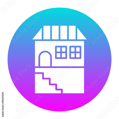 Basement vector icon. Can be used for Home Improvements iconset.
