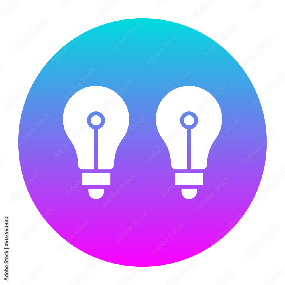 LED Lights vector icon. Can be used for Home Improvements iconset. LED Lights vector icon. Can be used for Home Improvements iconset.