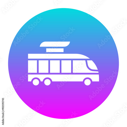 Transportation vector icon. Can be used for Vacation Planning iconset.