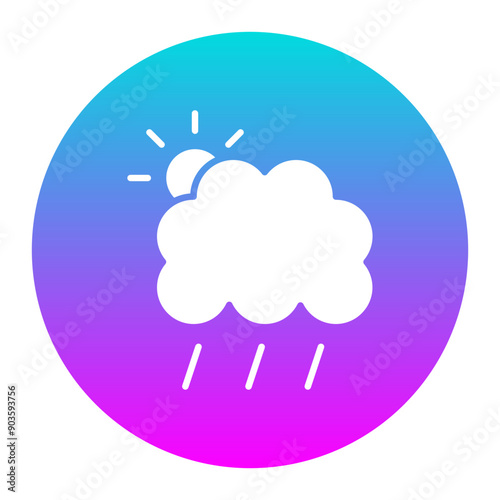 Local Weather vector icon. Can be used for Vacation Planning iconset.