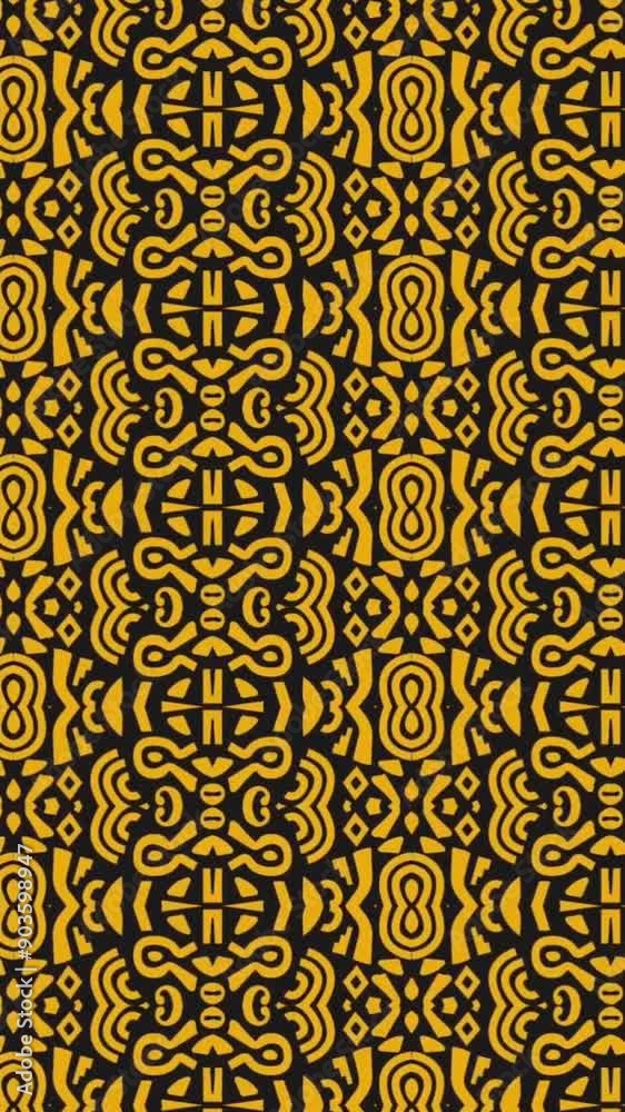 COLOURFUL BACKGROUND PATTERNS IN 4K