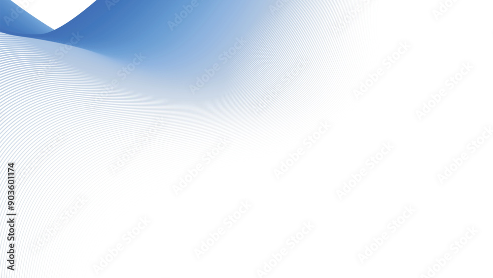Blue stripes line wave abstract background for backdrop or presentation Blue stripes line wave abstract background for backdrop or presentation