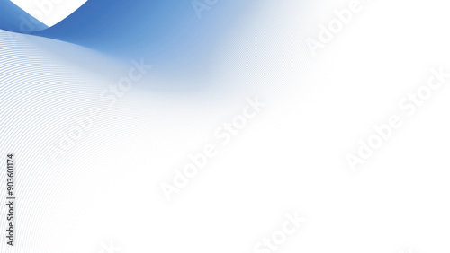 Blue stripes line wave abstract background for backdrop or presentation