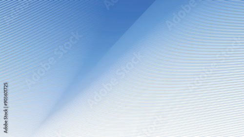 Blue stripes line wave abstract background for backdrop or presentation