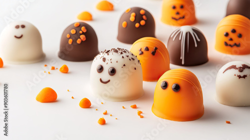 Halloween Chocolate Bonbons