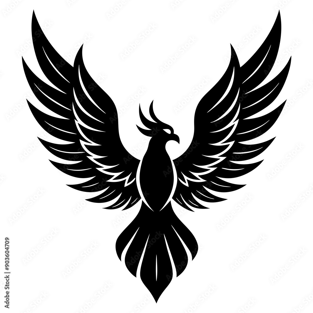 Obraz premium illustration of an eagle