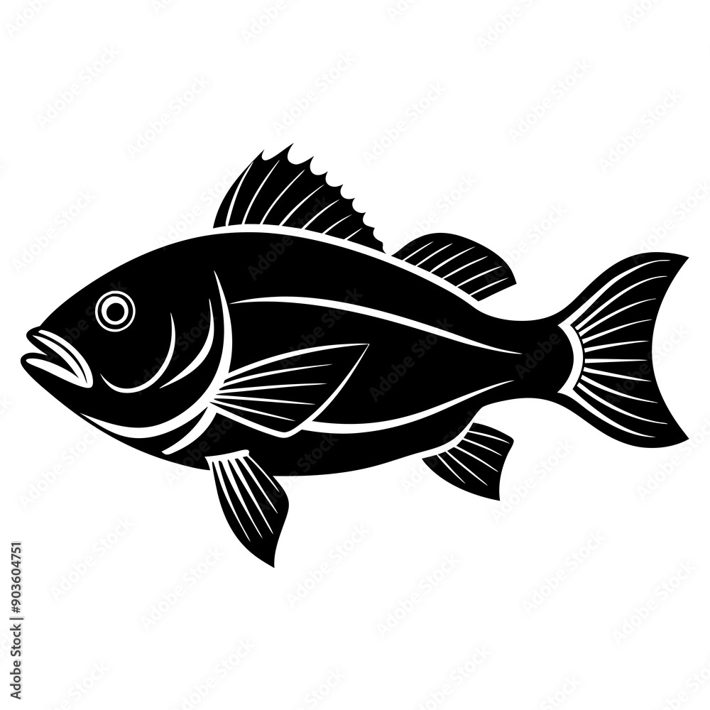 fish isolated on white background fish isolated on white background