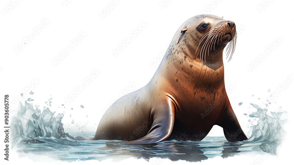 Obraz premium state sea lion