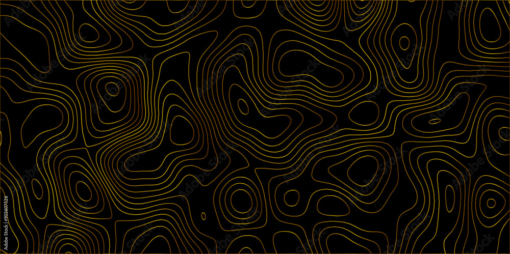 Topographic canyon geometric map relief texture with curved layers and shadow. abstract White background with a beautiful pattern, Topographic contour lines vector map seamless pattern vector.