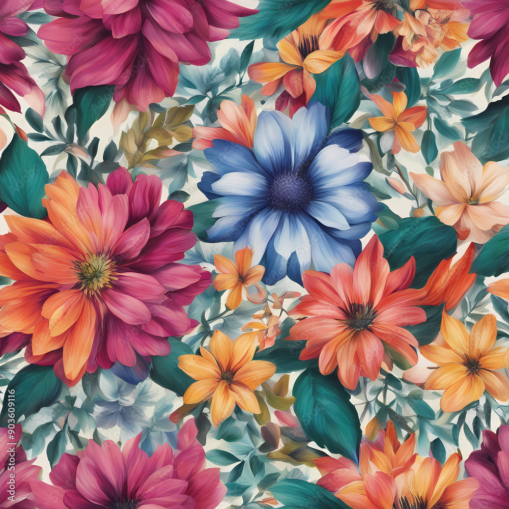 seamless floral pattern background, fabric texture, seamless floral pattern background, fabric texture,