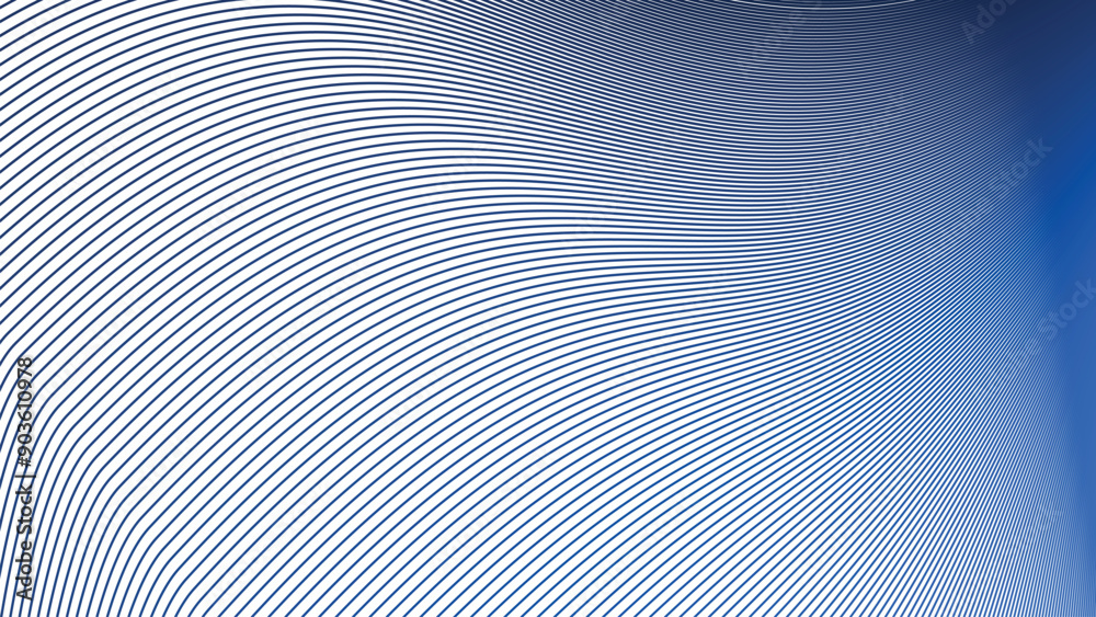 Blue stripes line wave abstract background for backdrop or presentation Blue stripes line wave abstract background for backdrop or presentation