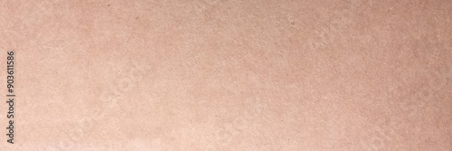 Texture of old organic cardboard, beige paper, background for design, copy space. Recyclable material