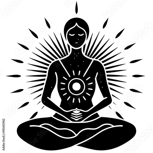 Buddhist illustrator