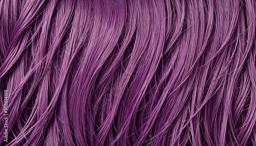 purple hair background photo