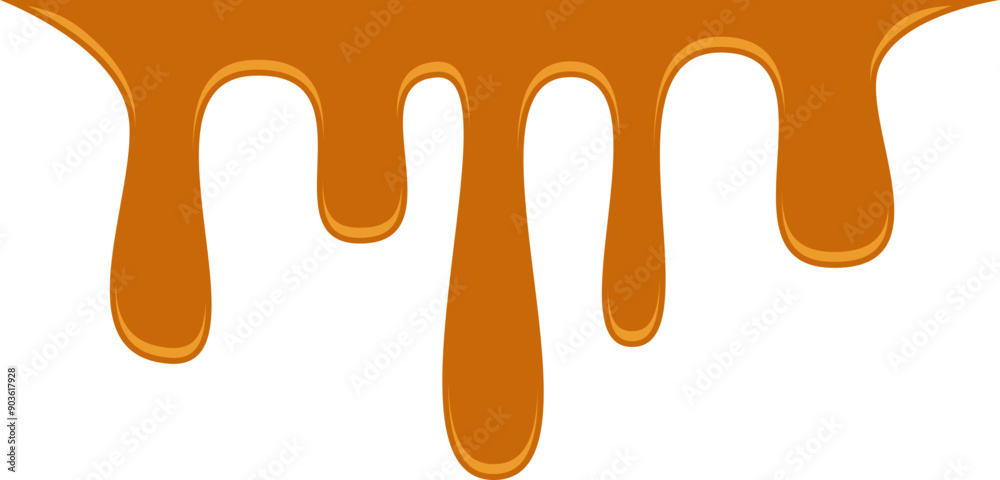 Dripping Liquid Illustration Dripping Liquid Illustration