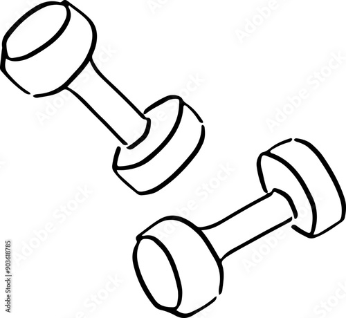 Dumbell sketch