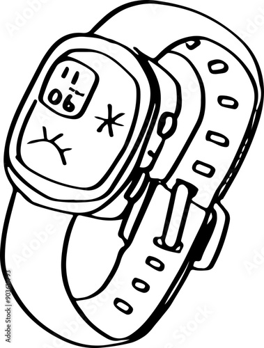 Smart watch sketch