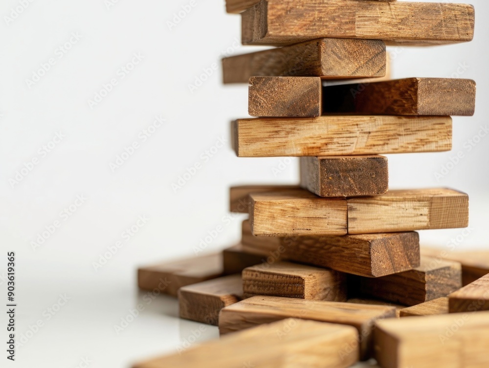 Wooden Blocks Stack Wooden Blocks Stack