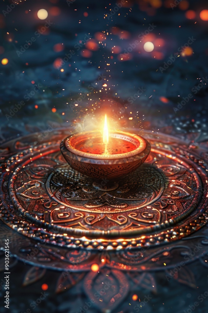 Tabletop Candle Tabletop Candle
